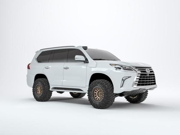 Шноркель LX570 2015-2021