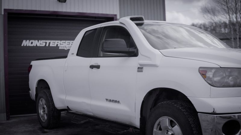 Установка шноркеля Toyota Tundra 2010
