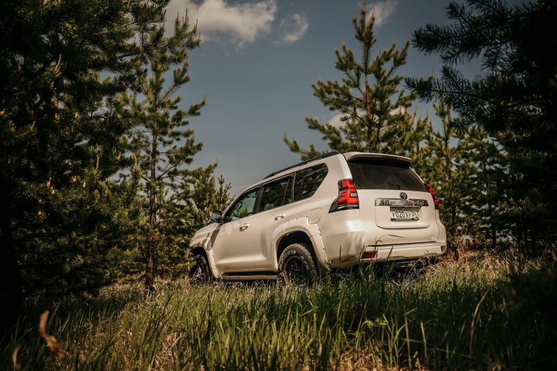 Инструкция по установке расширителей  TLC Prado 150