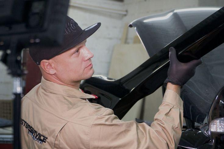 Пример установки шноркеля Nissan Patrol