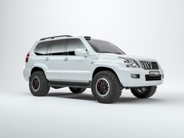 Шноркель TLC Prado 120/Lexus GX 470