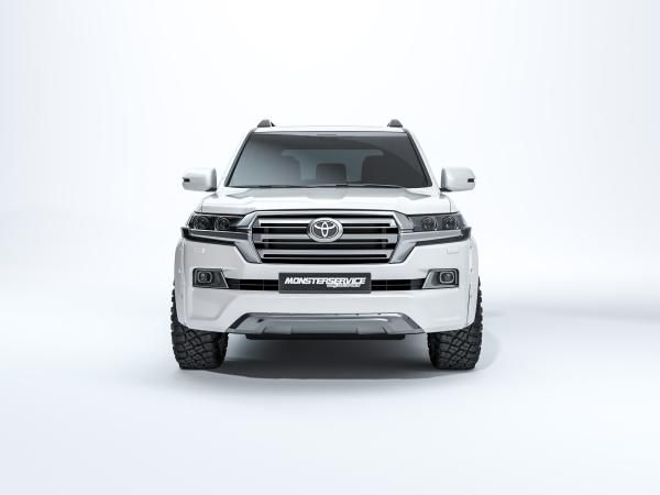Накладка пер бампера Land Cruiser 200 15+