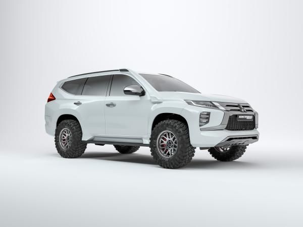 Шноркель MMC Pajero