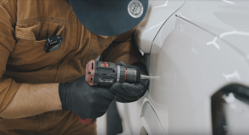 Установка расширителей Toyota Land Cruiser 300