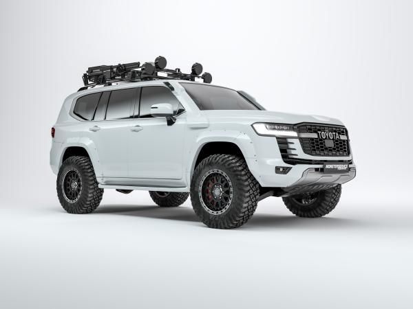 Расширители арок TLC 300