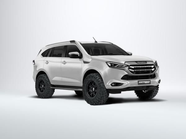 Шноркель Isuzu Mu-X 2017+