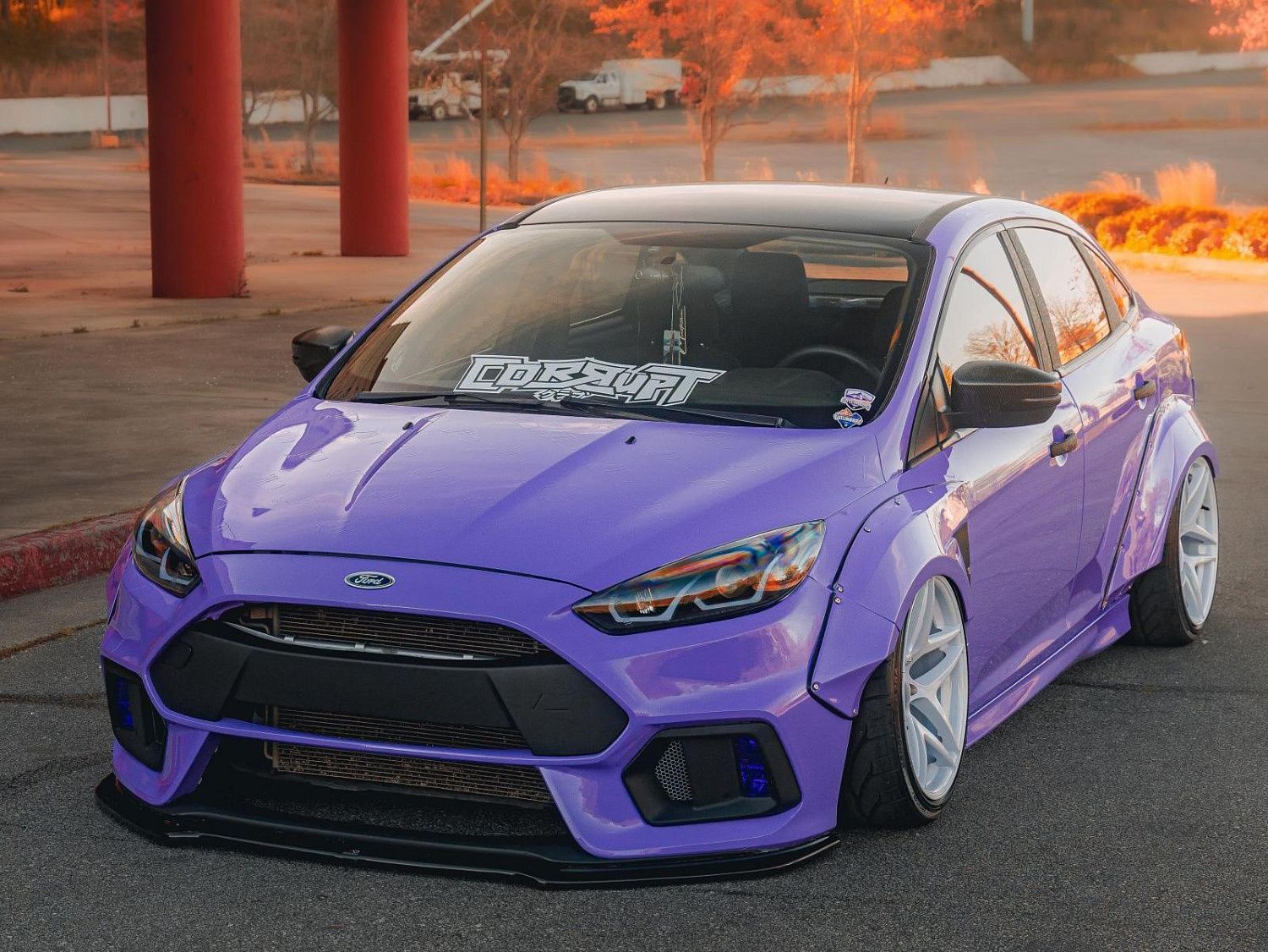 Ford Focus седан из США