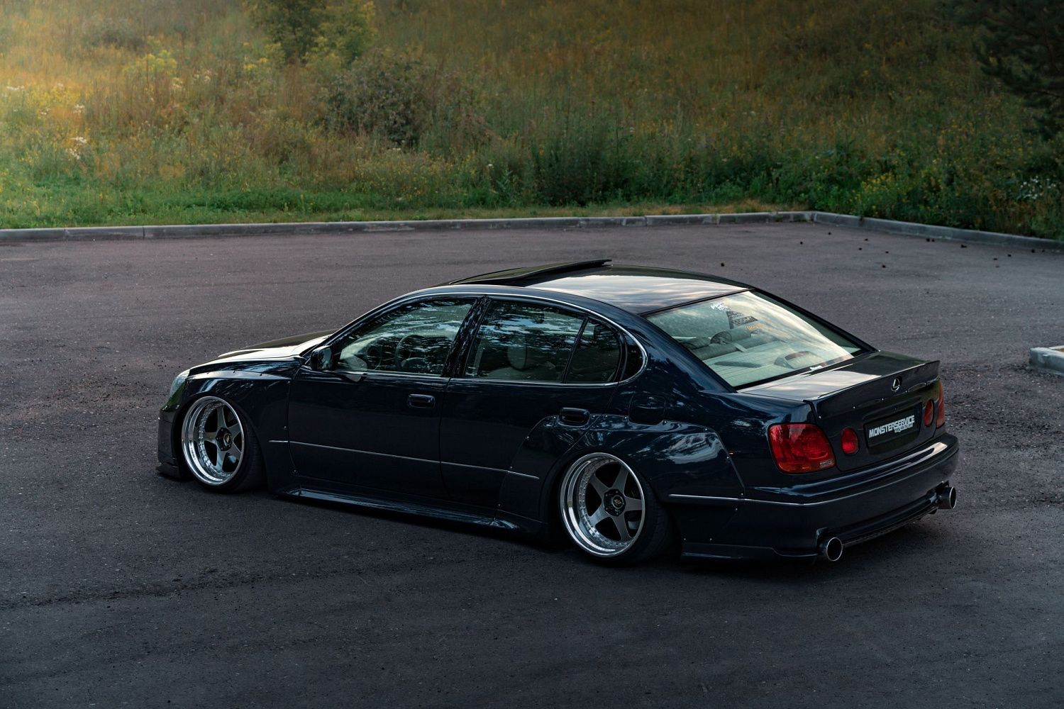 Lexus GS300! Первый собранный проект!