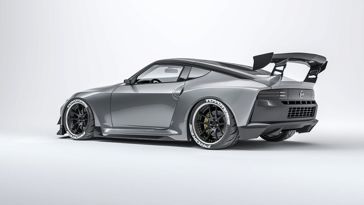 Бодикит для Nissan Z скоро!