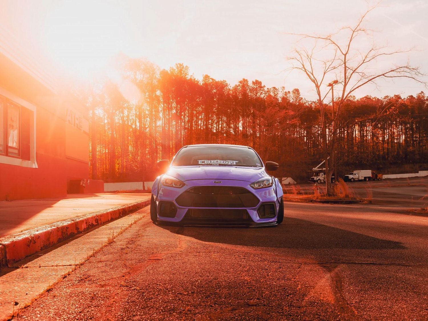 Ford Focus седан из США