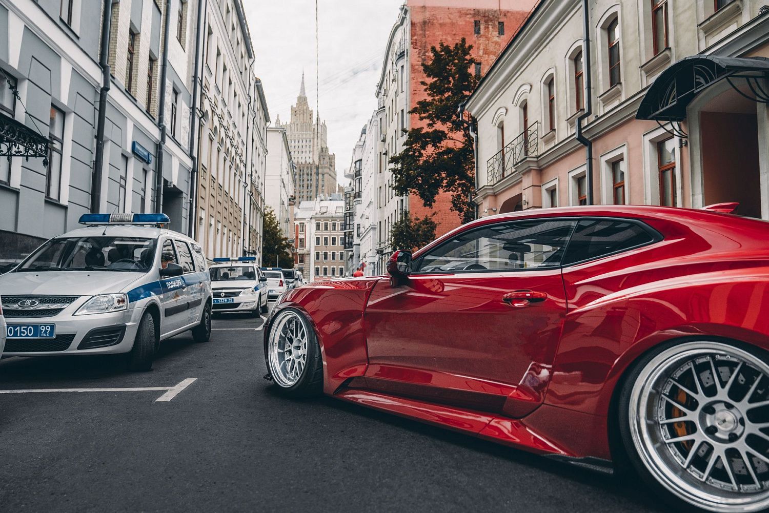 Красный дьявол