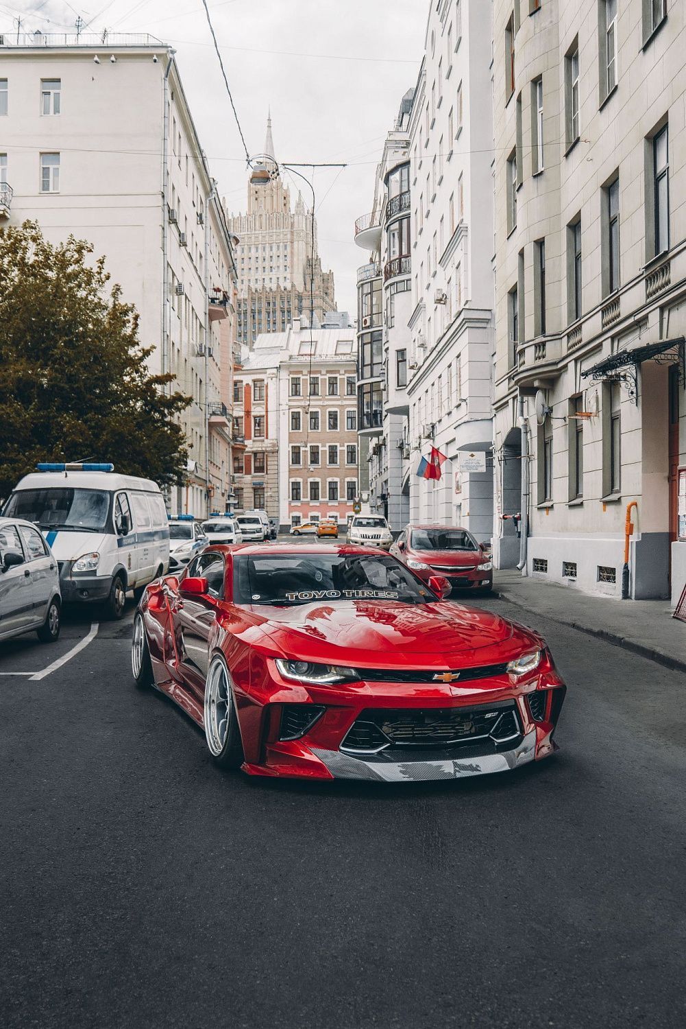 Красный дьявол