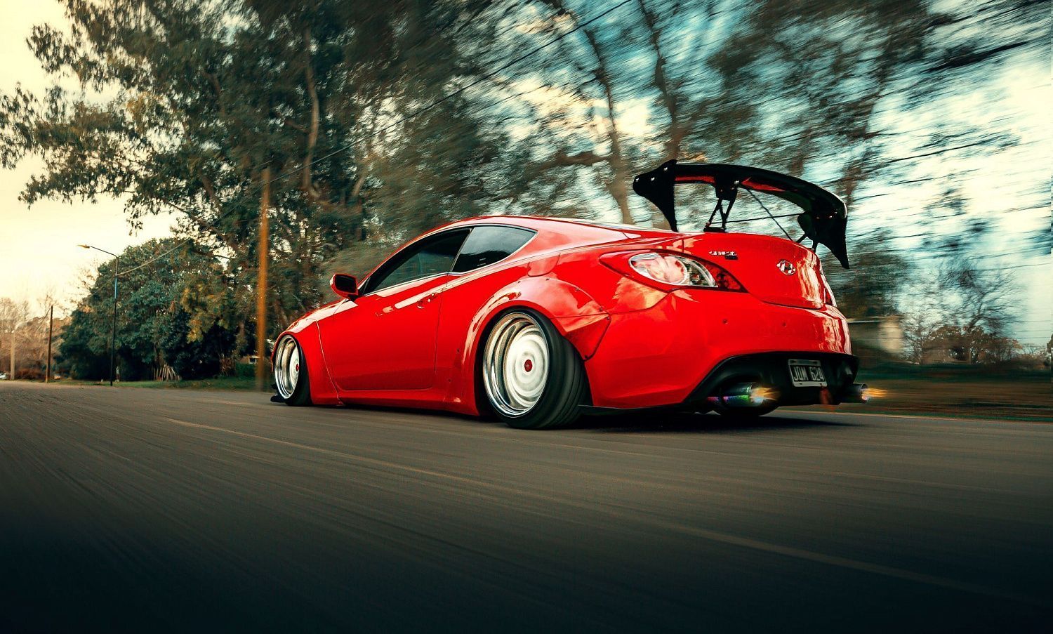 Genesis coupe из Аргентины