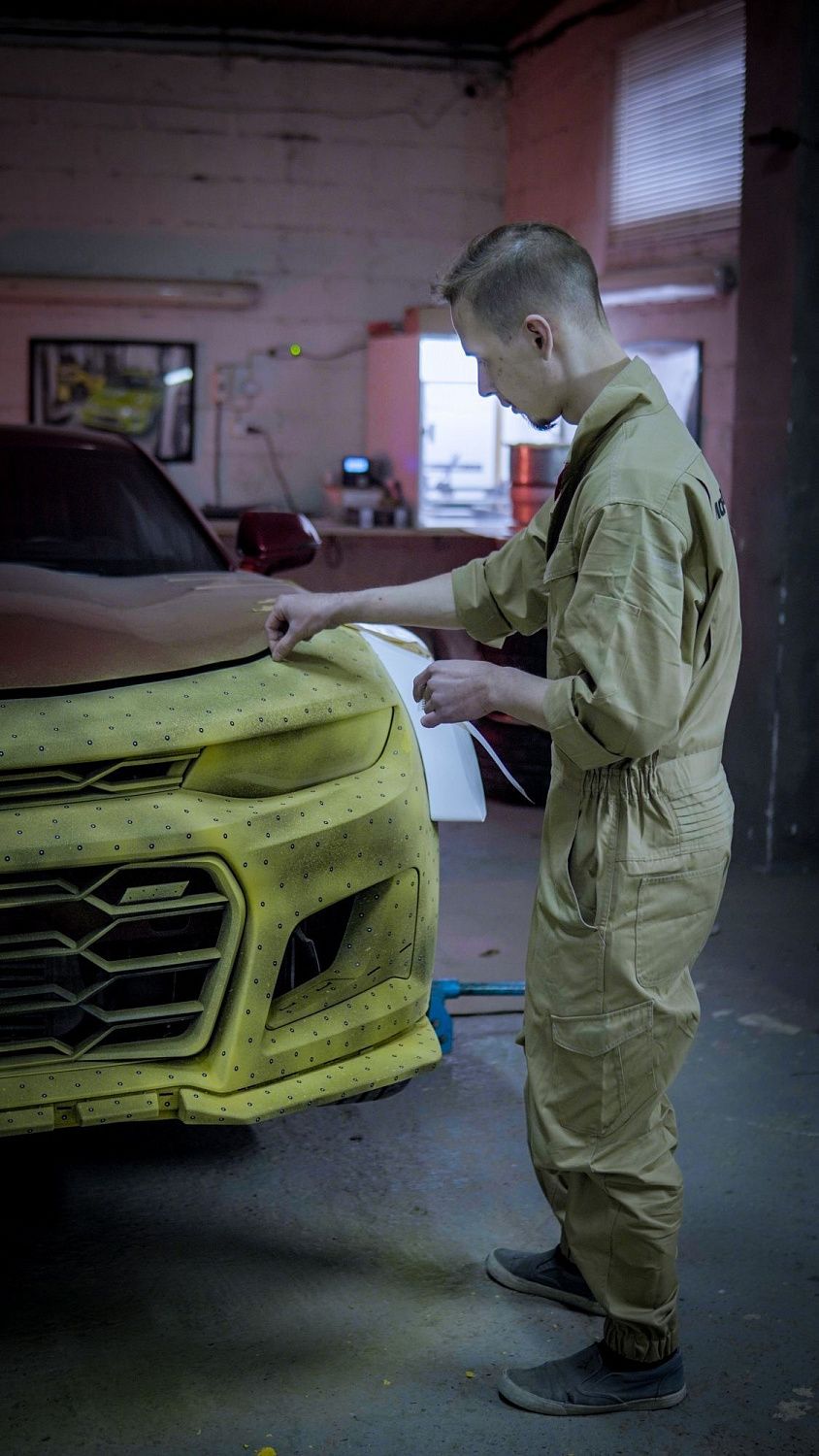 Комплектация Camaro ZL-1 