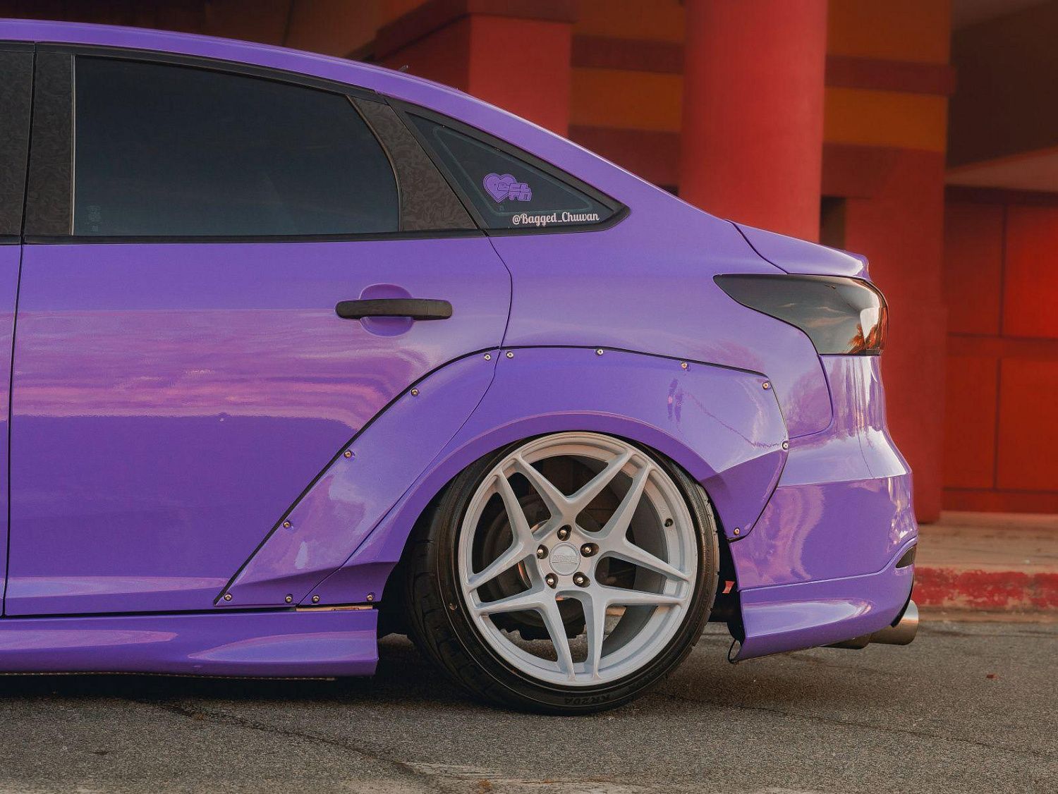 Ford Focus седан из США