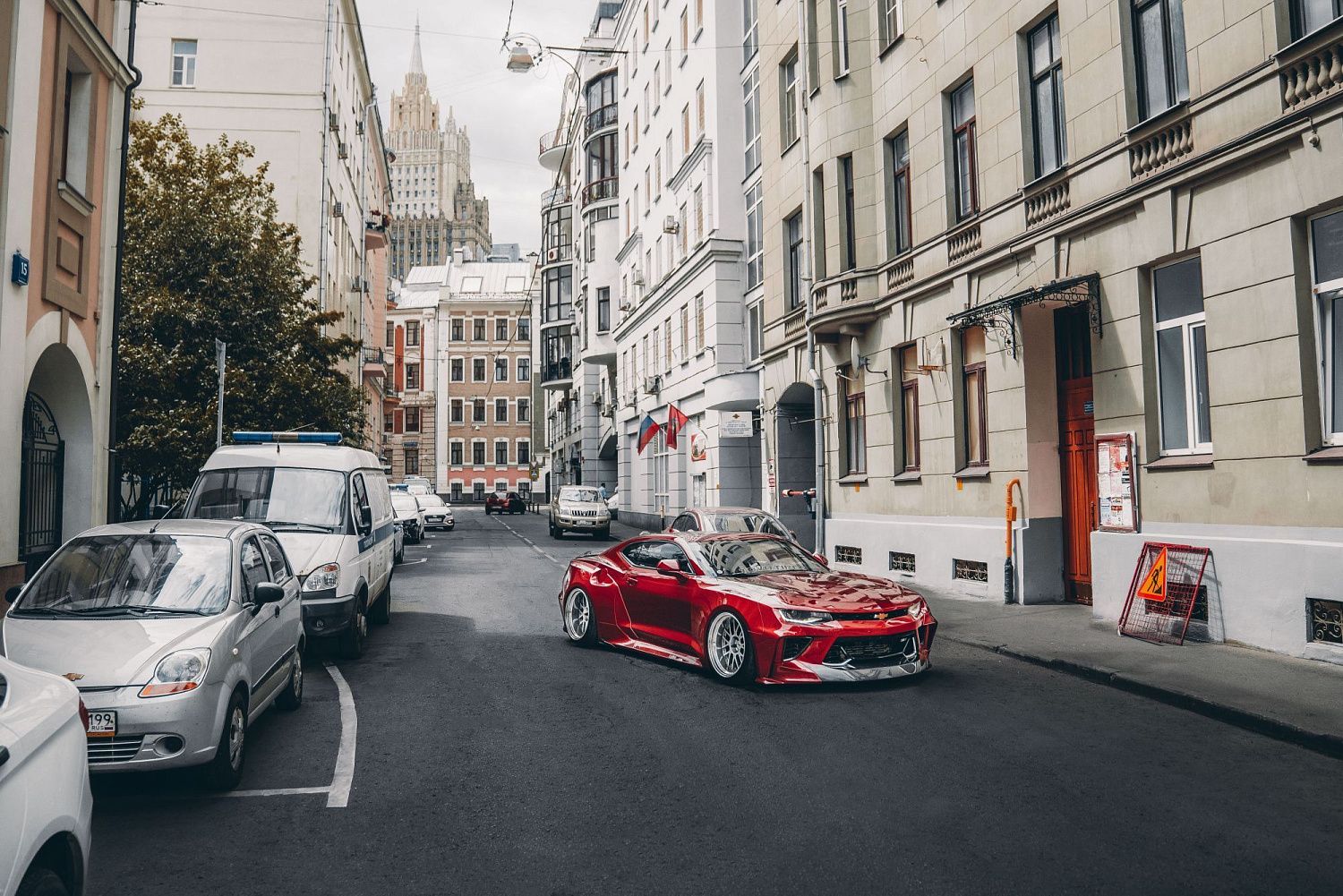 Красный дьявол