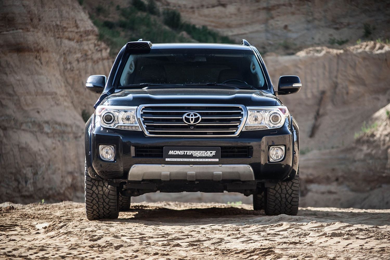 New! Arches and snorkel Toyota LC 200