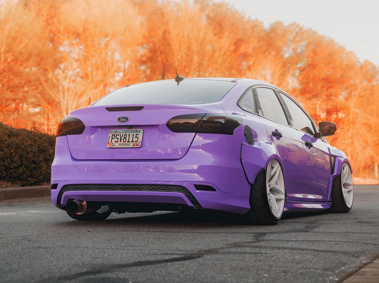 Ford Focus седан из США