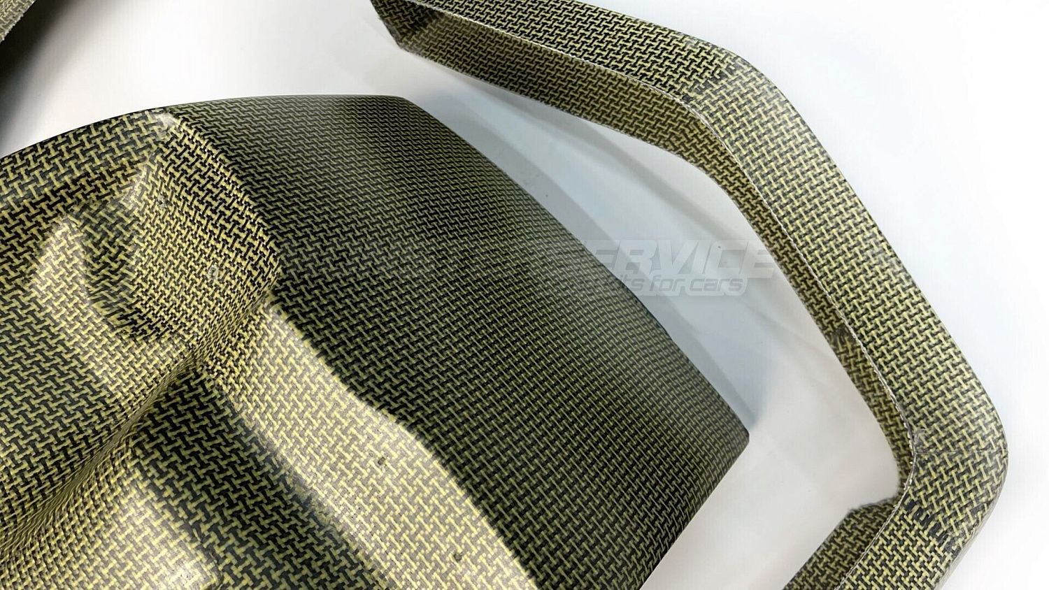 Carbon/kevlar задняя часть кузова Silvia S15