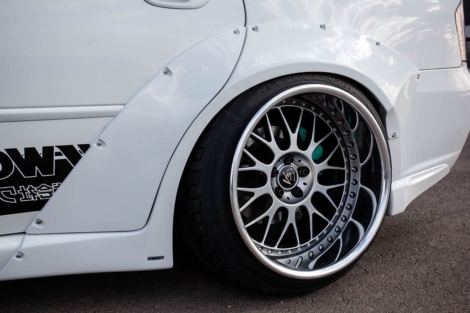 First Legacy with our kit 