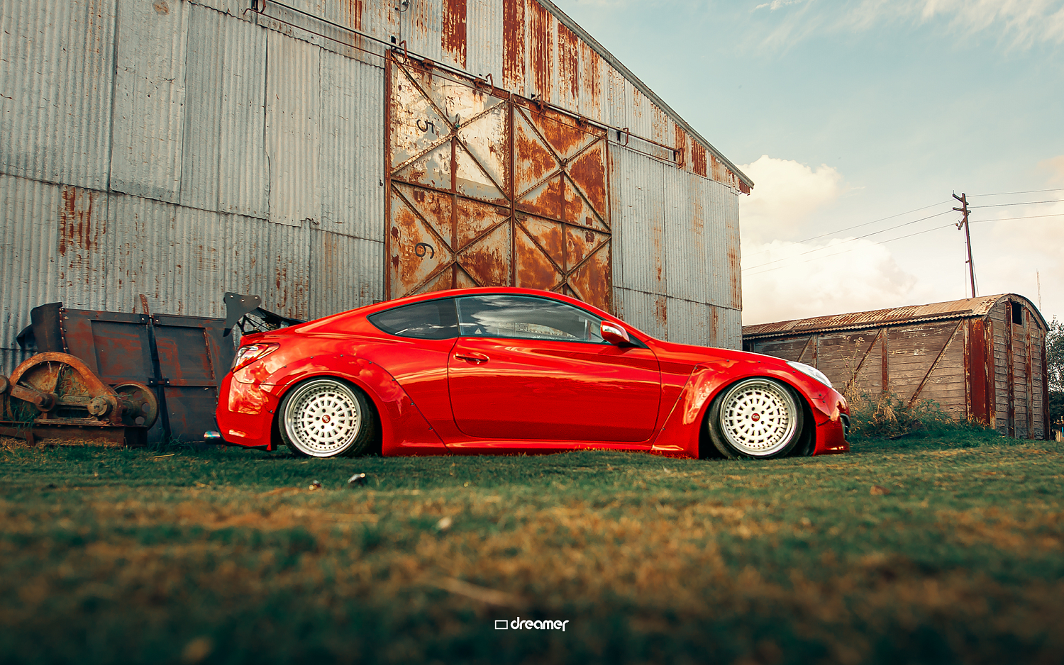 Genesis coupe из Аргентины