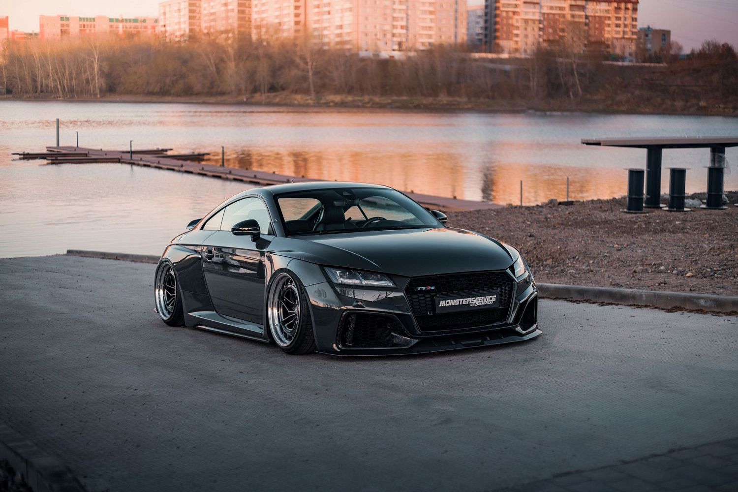 Первые фотографии Audi TT в Красноярске