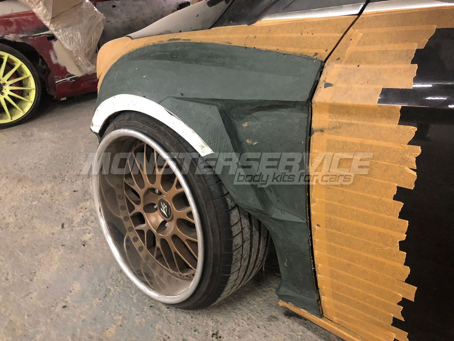 A little history of how we created this kit