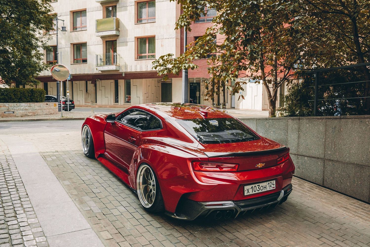 Красный дьявол