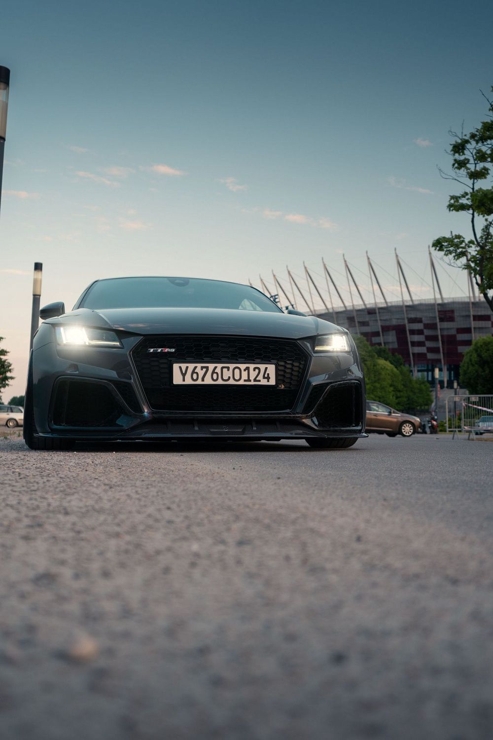 Наша TT в Варшаве