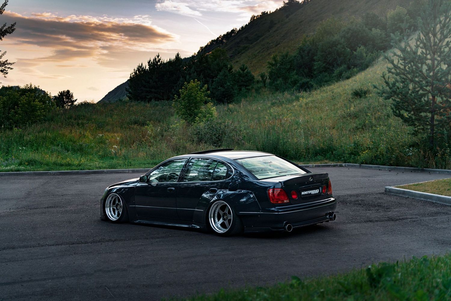 Lexus GS300! Первый собранный проект!