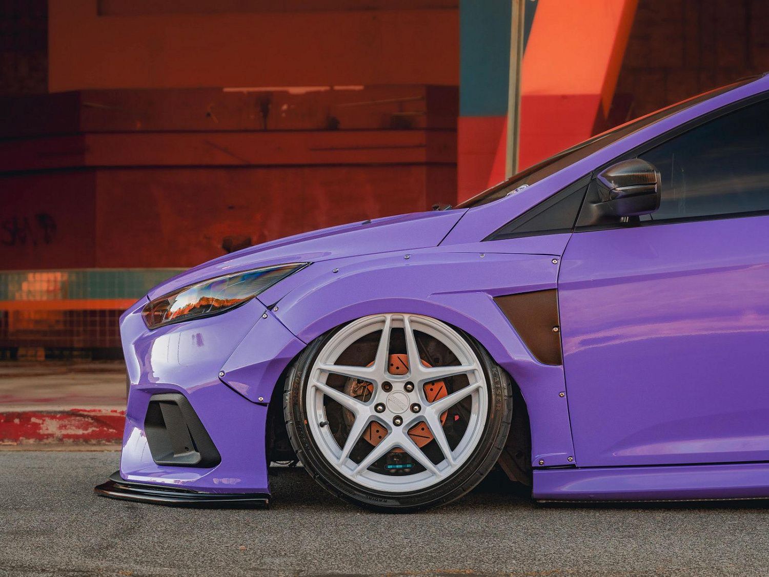 Ford Focus седан из США