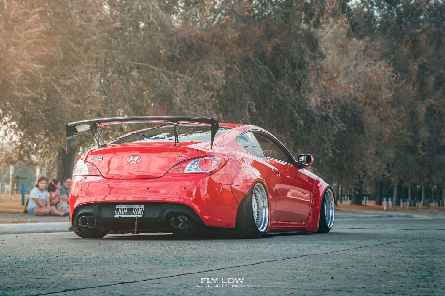 Genesis coupe из Аргентины