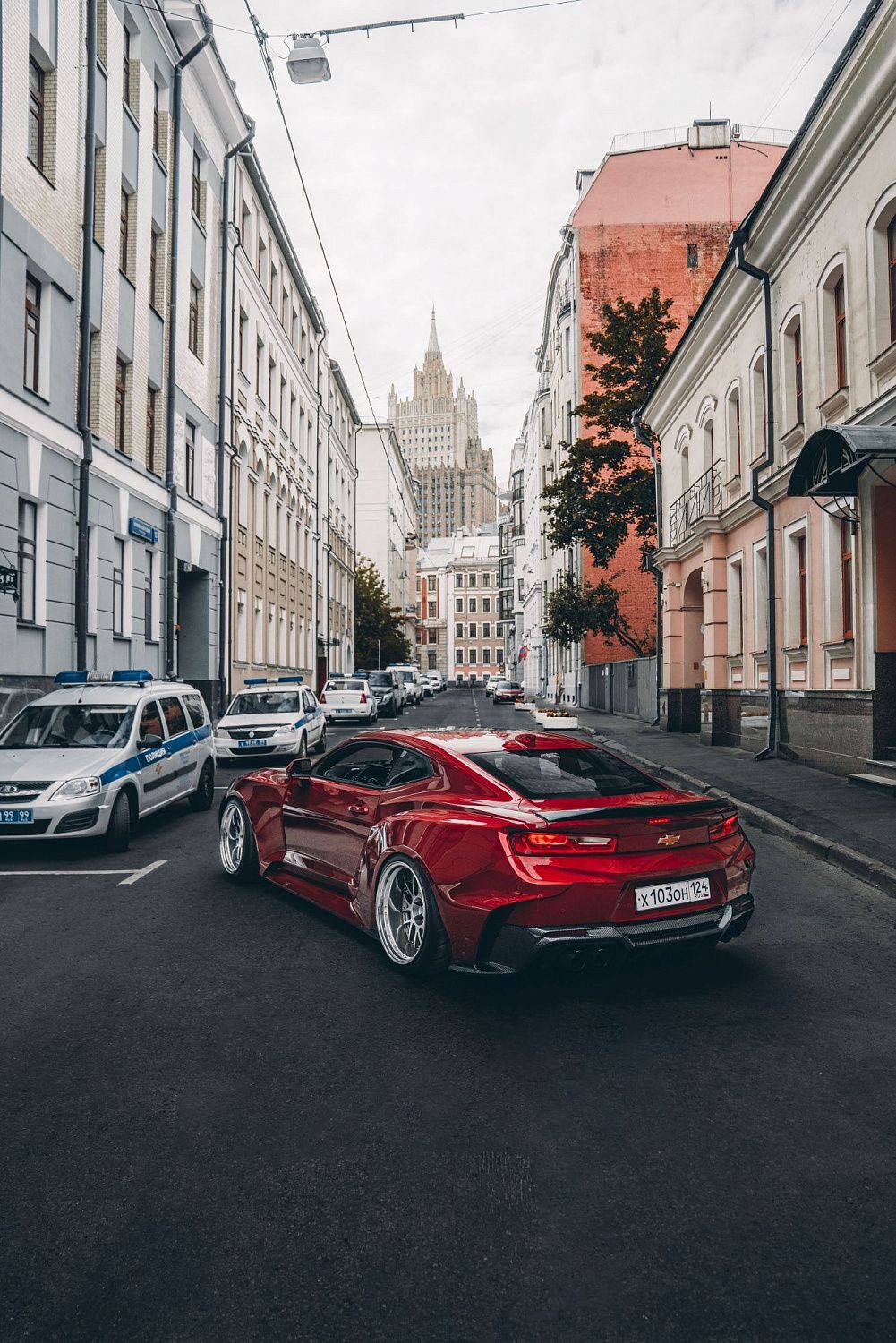 Красный дьявол