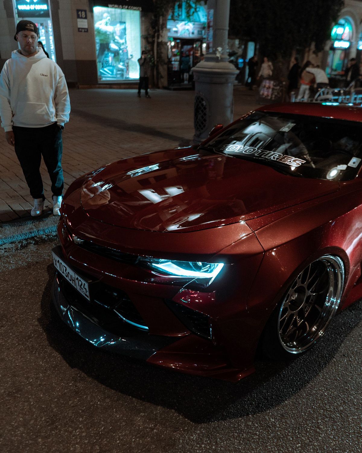 Видео из Киева