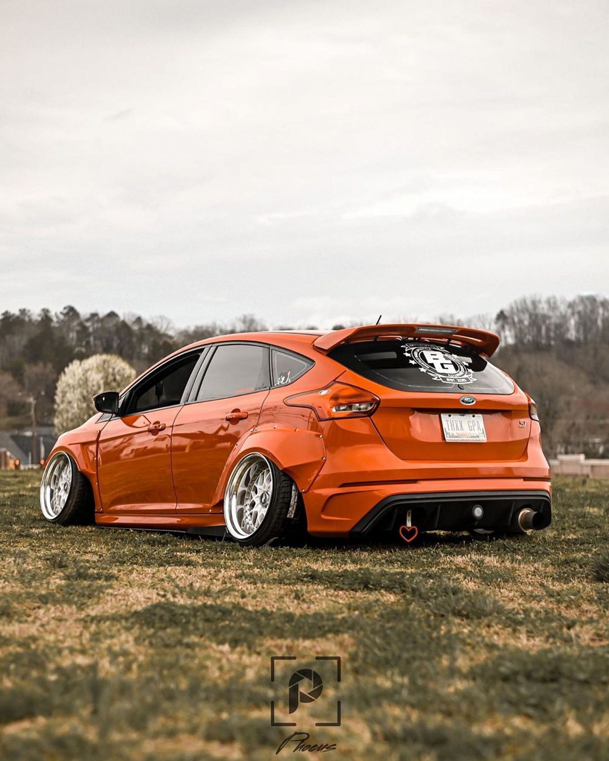 Отличный Ford Focus ST