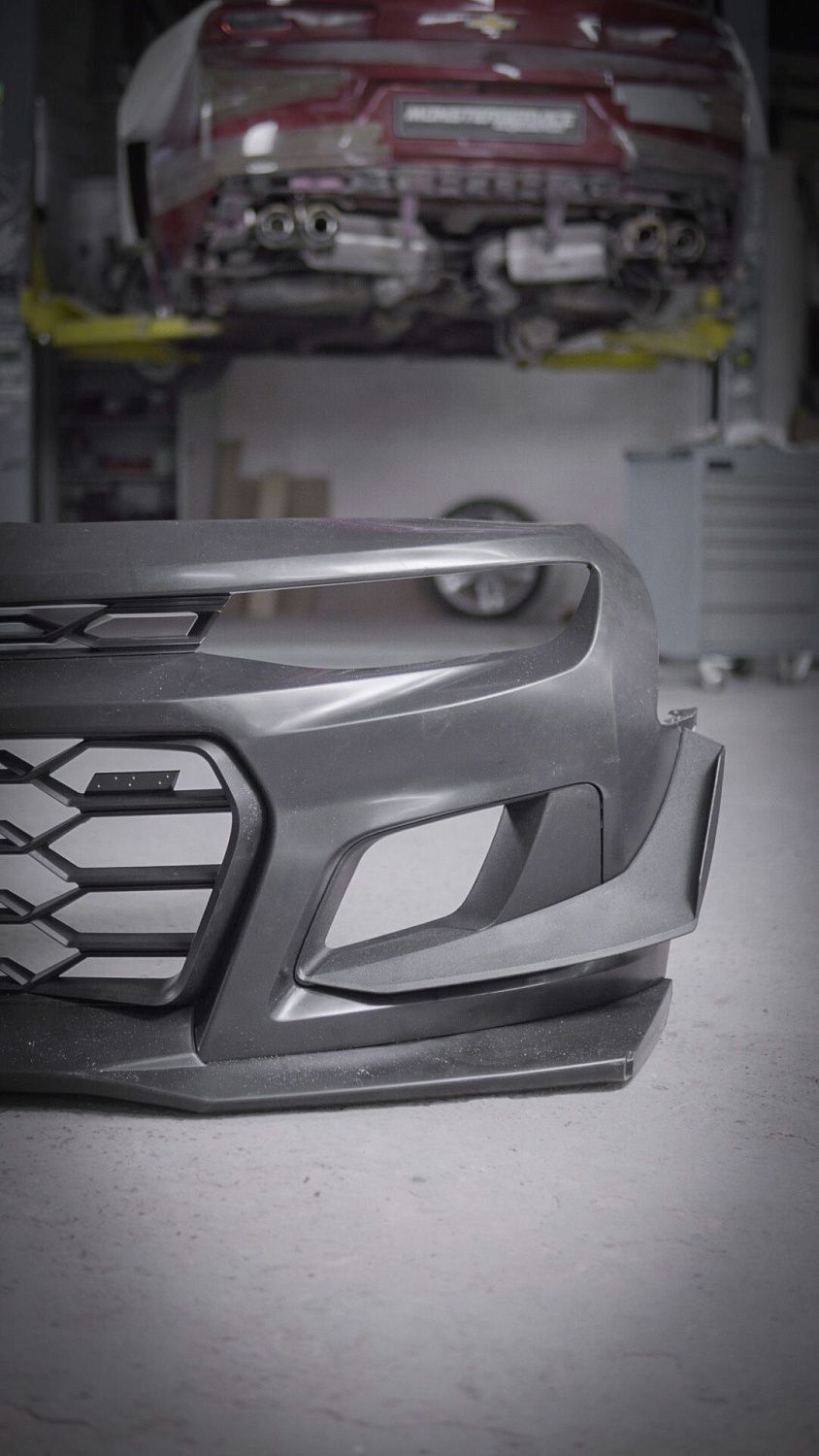 Комплектация Camaro ZL-1 