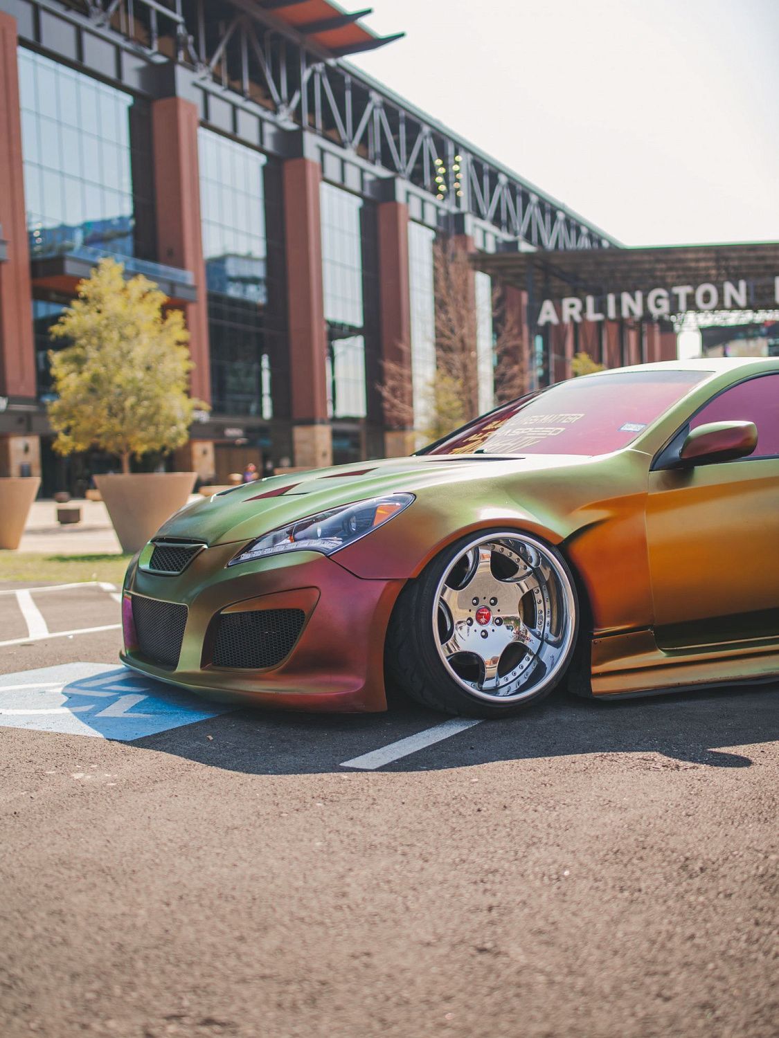 Зеленый ил и розовый?