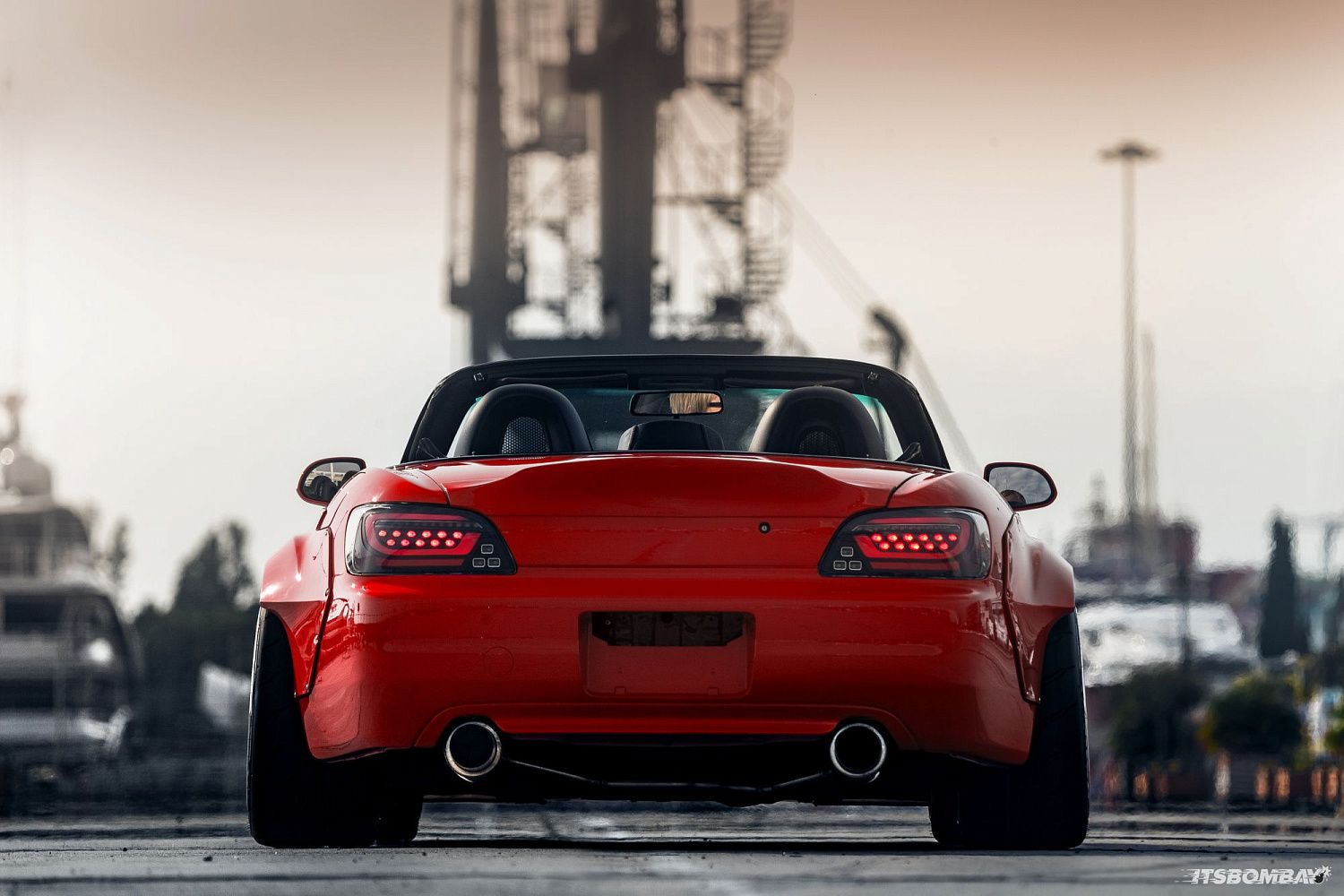 Только что собранная С2000 из солнечного Сочи!