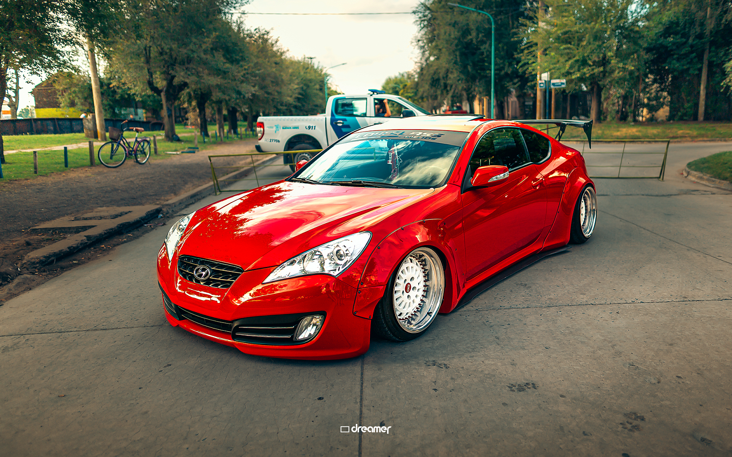 Genesis coupe из Аргентины