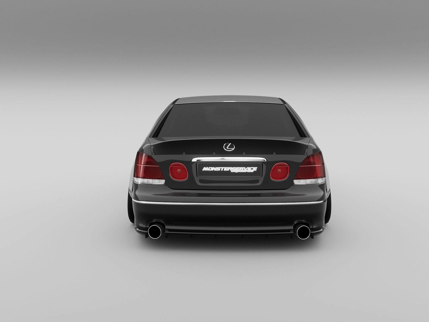 Бодикит Lexus GS 300 первые рендеры!