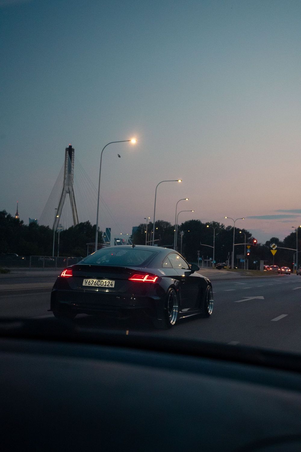 Наша TT в Варшаве