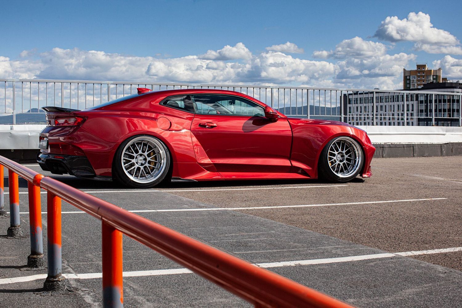 Camaro  готов! Первые фотографии!