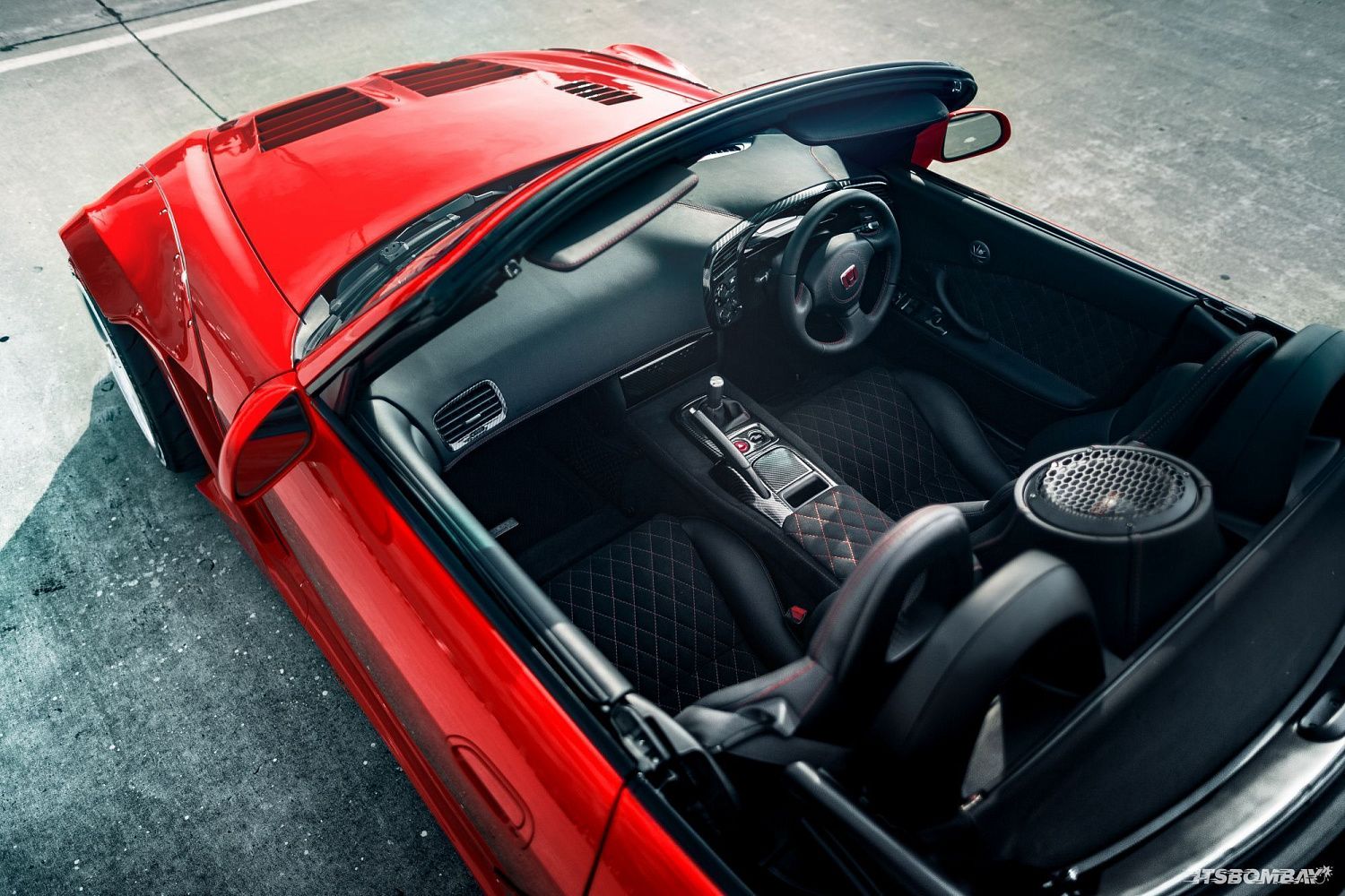 Только что собранная С2000 из солнечного Сочи!