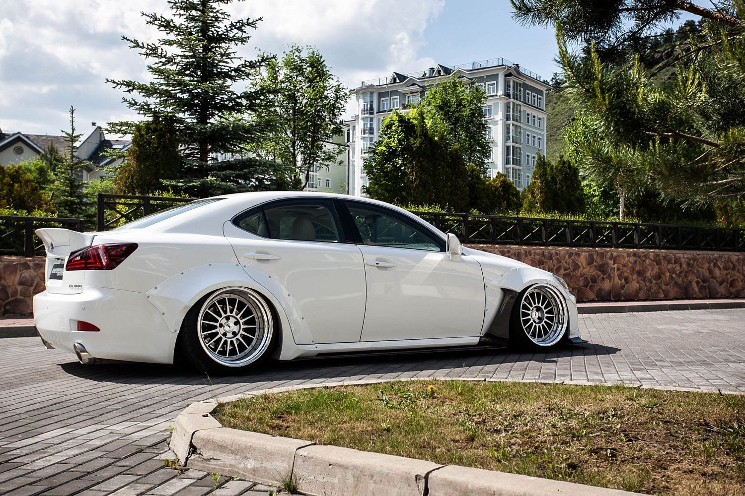 Our project Lexus IS250 