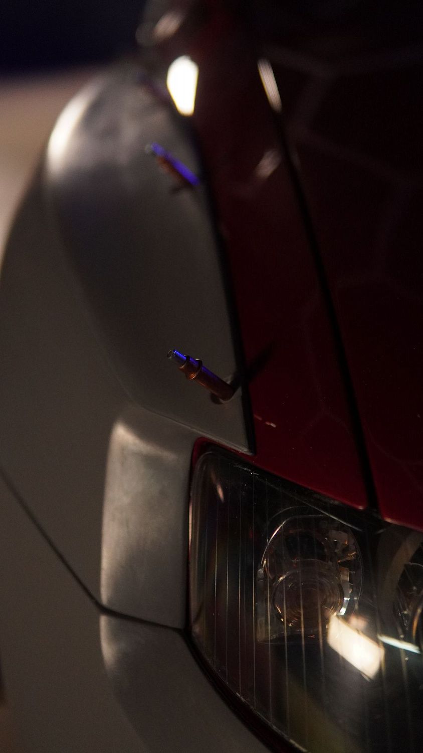 Примерка нового комплекта A4 B6 седан