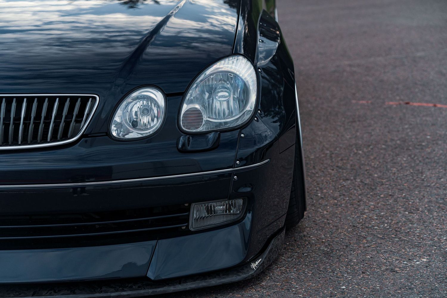 Lexus GS300! Первый собранный проект!