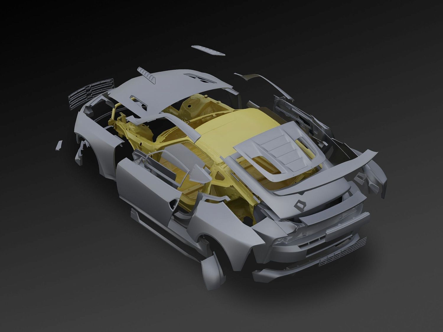 Monsterservice -  проект 24 года - комплект 400Z