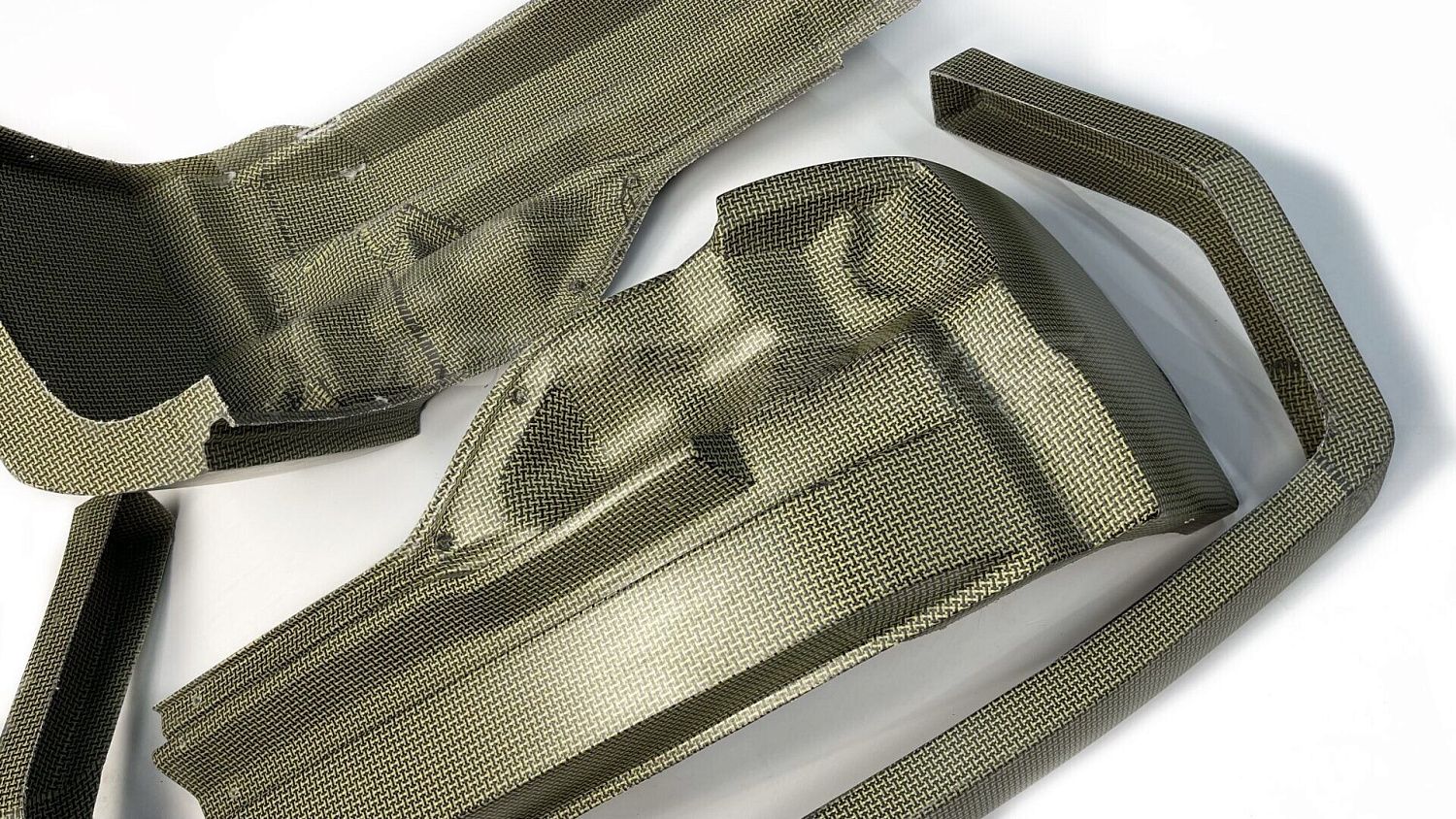 Carbon/kevlar задняя часть кузова Silvia S15