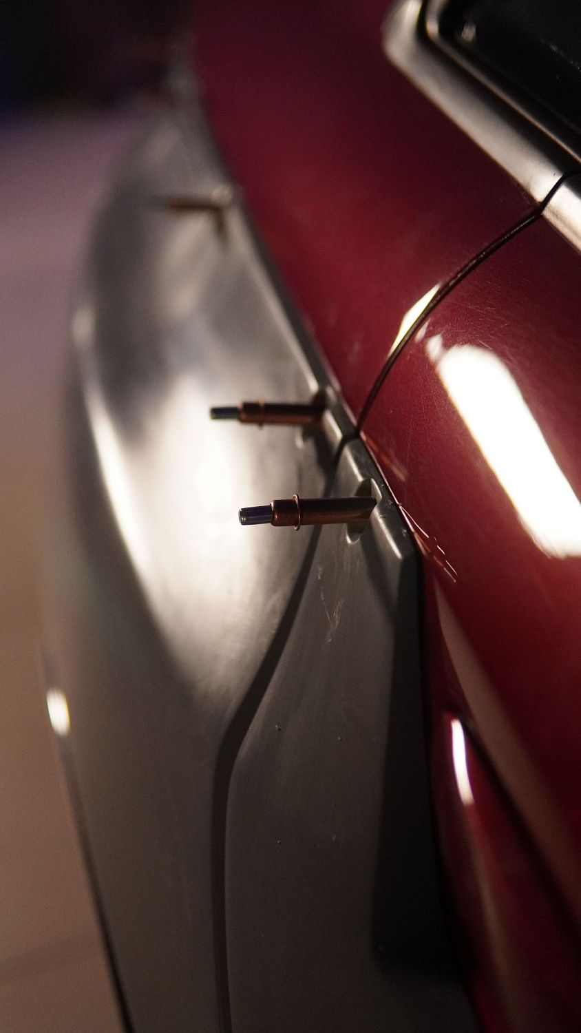 Примерка нового комплекта A4 B6 седан