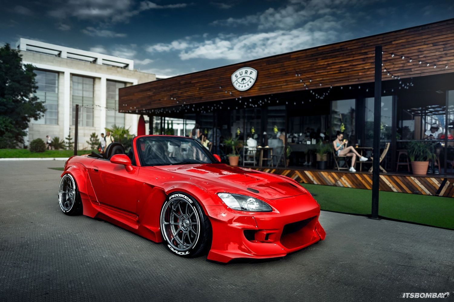 Только что собранная С2000 из солнечного Сочи!